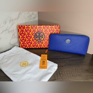 Tory Burch Full Inclusion Santiago Zip Continental Wallet